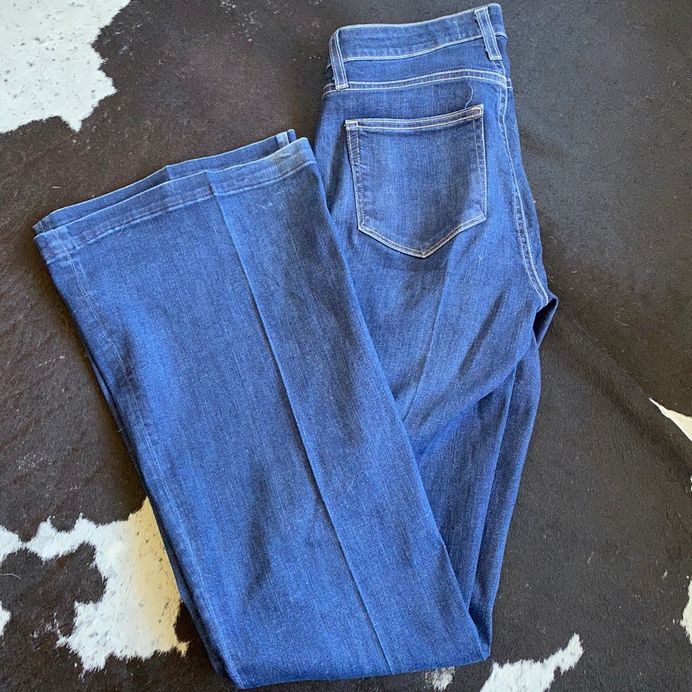 Paige Brand Trouser Jeans